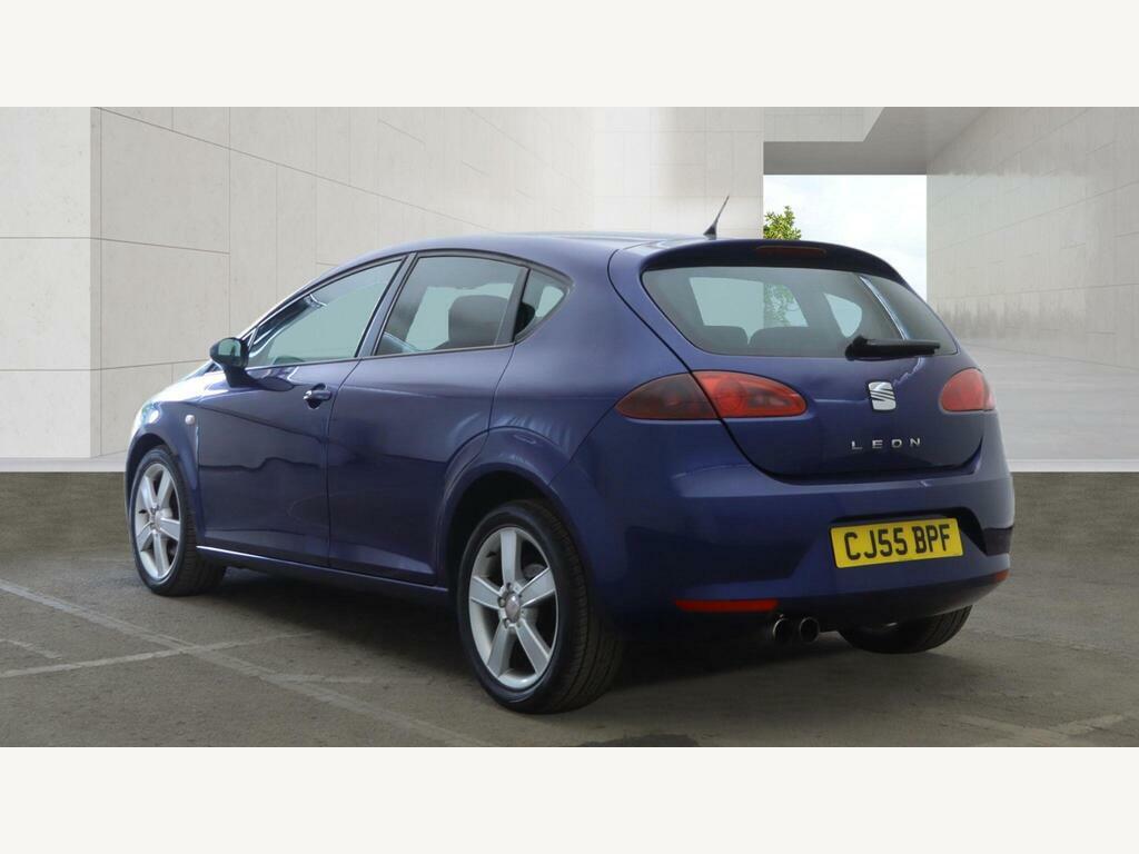 Seat Leon 2.0 Tdi Sport Euro 4 Blue #3