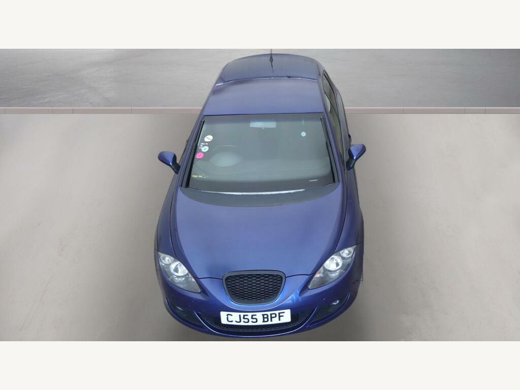 Seat Leon 2.0 Tdi Sport Euro 4 Blue #6