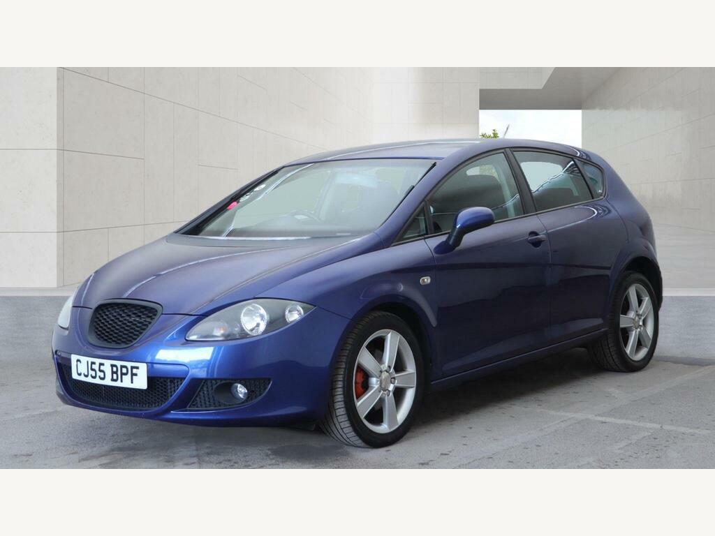 Seat Leon 2.0 Tdi Sport Euro 4 Blue