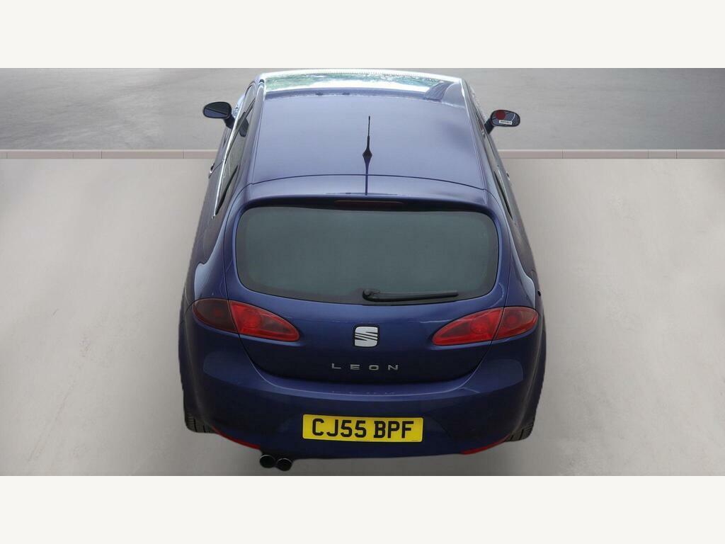 Seat Leon 2.0 Tdi Sport Euro 4 Blue #5