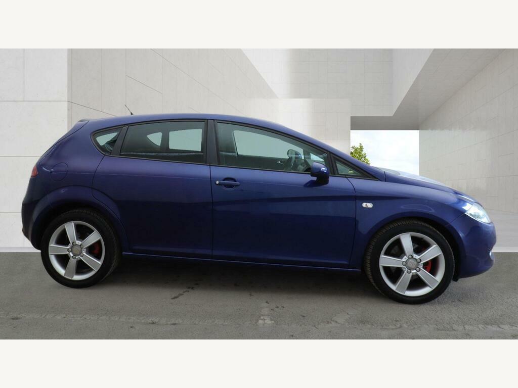 Seat Leon Hatchback 1.8 20V Cupra R 2005 Black #7