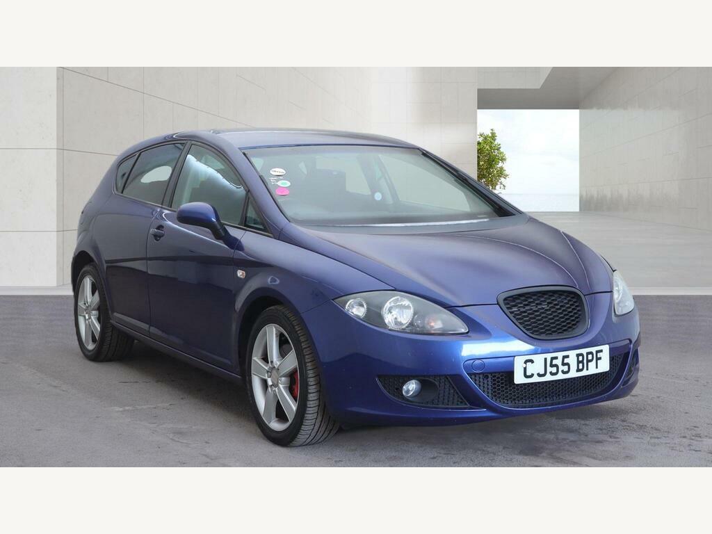 Seat Leon 2.0 Tdi Sport Euro 4 Blue #2
