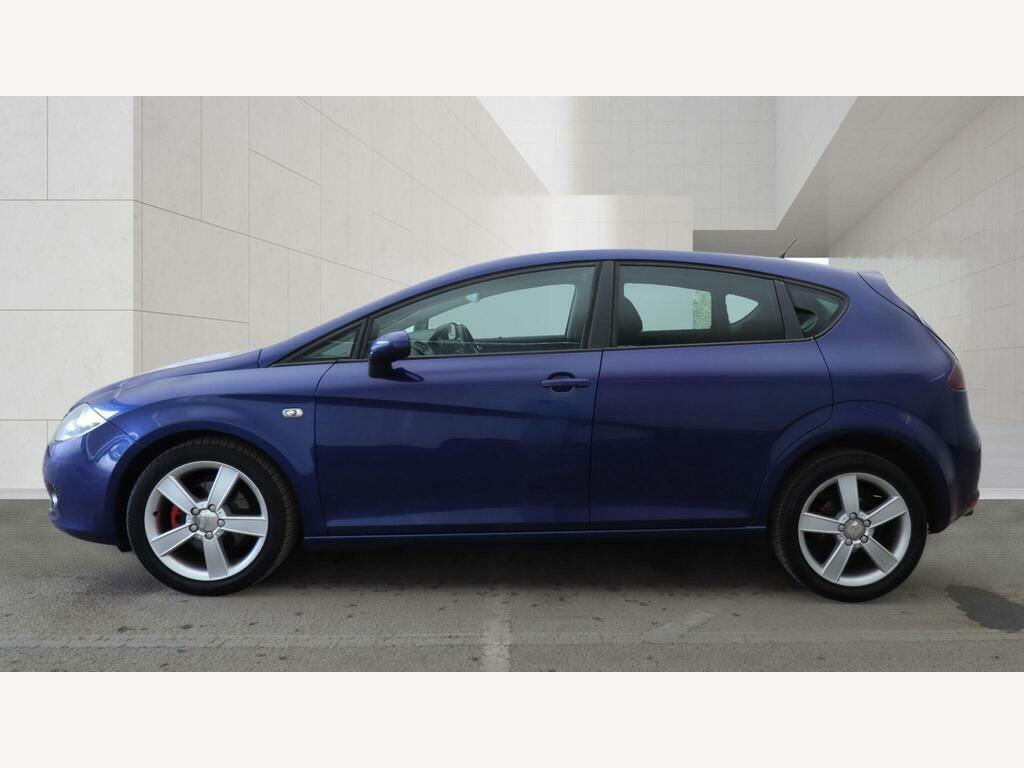 Seat Leon 2.0 Tdi Sport Euro 4 Blue #4