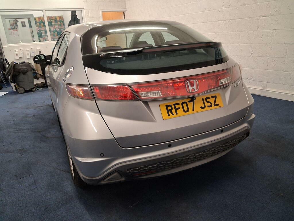 Honda Civic 1.4 I-dsi Se Silver #5