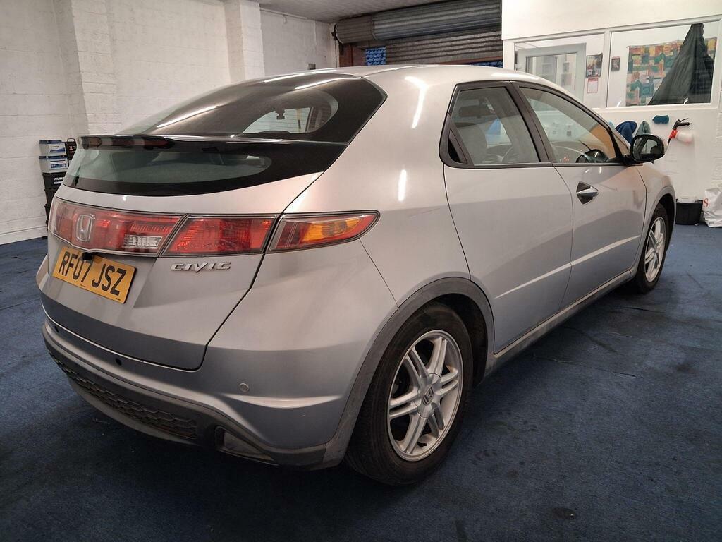 Honda Civic 1.4 I-dsi Se Silver #6