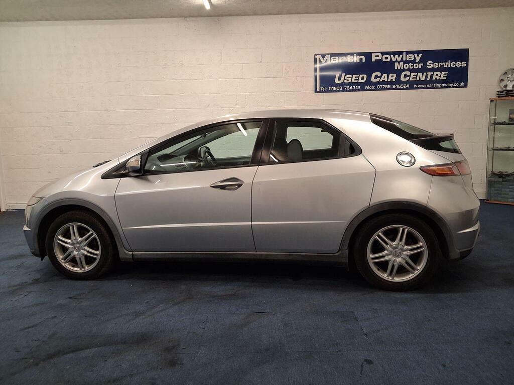 Honda Civic 1.4 I-dsi Se Silver #4