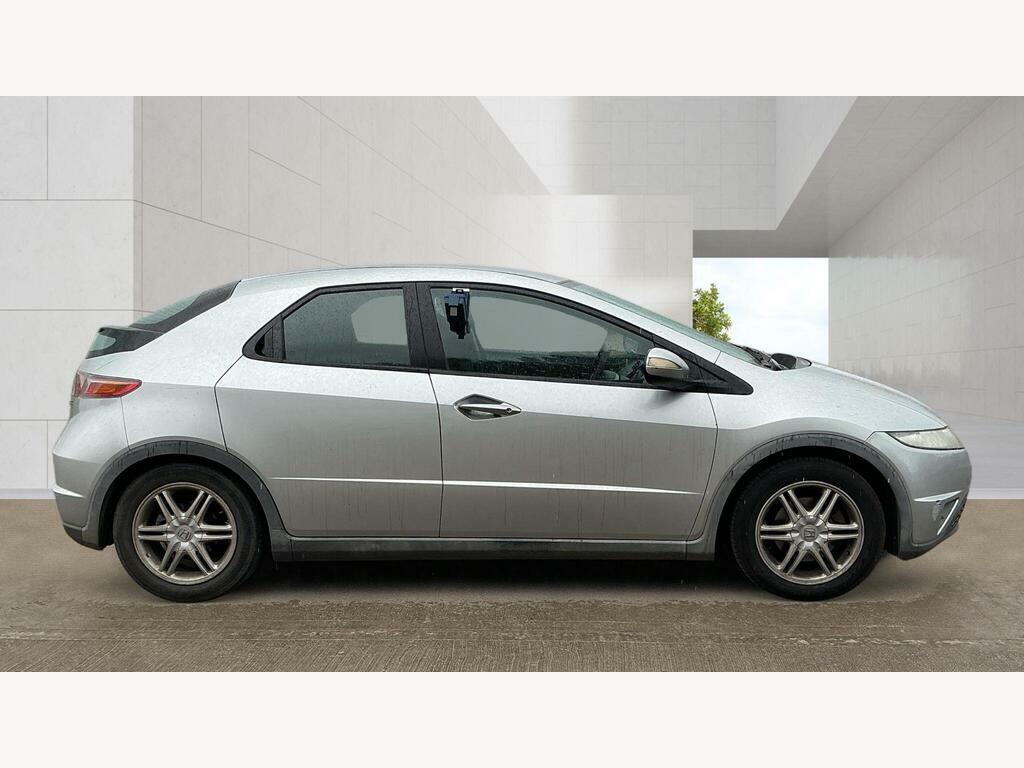Honda Civic 1.4 I-dsi Se Silver #3