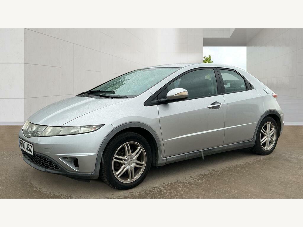 Honda Civic 1.4 I-dsi Se Silver
