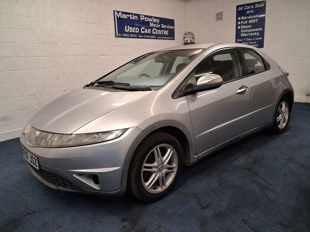 Honda Civic 1.4 I-dsi Se Silver