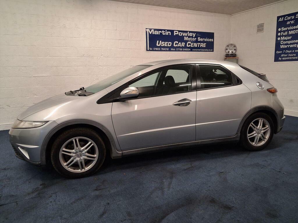 Honda Civic 1.4 I-dsi Se Silver #2