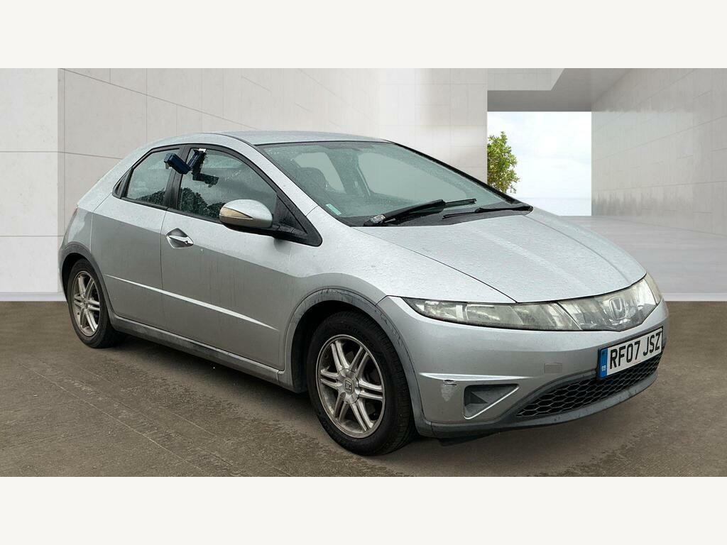 Honda Civic 1.4 I-dsi Se Silver #2