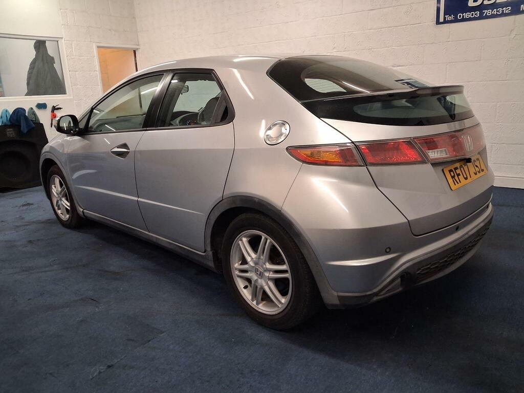 Honda Civic 1.4 I-dsi Se Silver #3