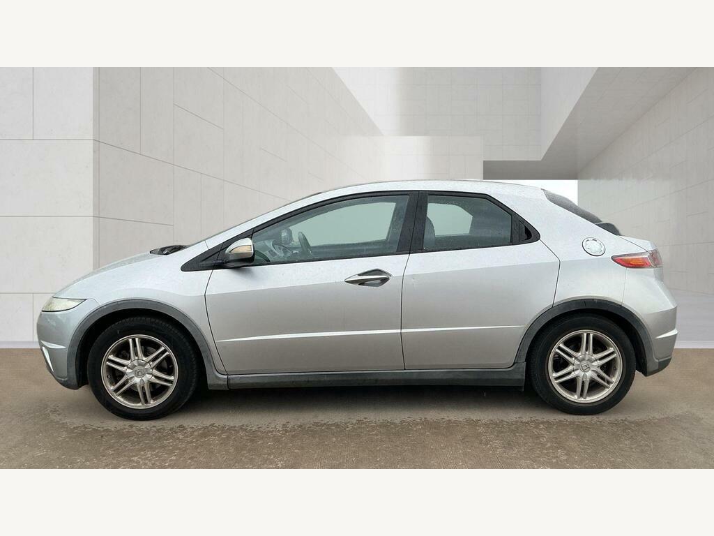 Honda Civic 1.4 I-dsi Se Silver #5