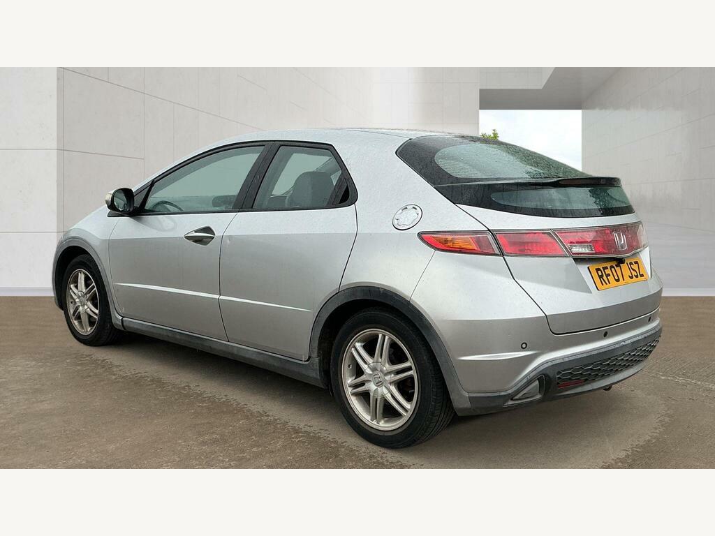 Honda Civic 1.4 I-dsi Se Silver #6