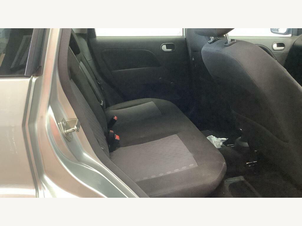 Ford Fiesta  Silver #9