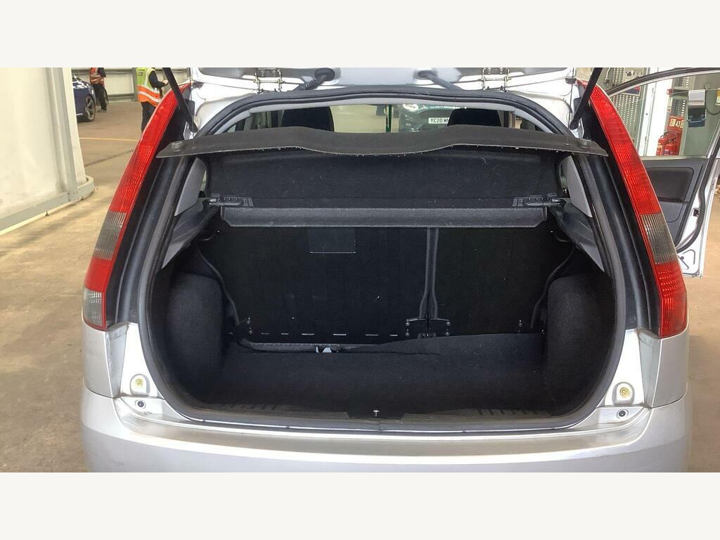 Ford Fiesta  Silver #12