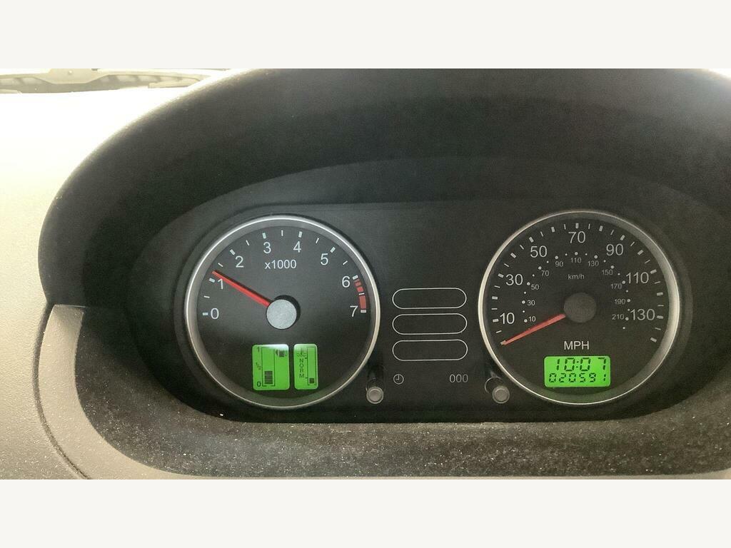 Ford Fiesta  Silver #11