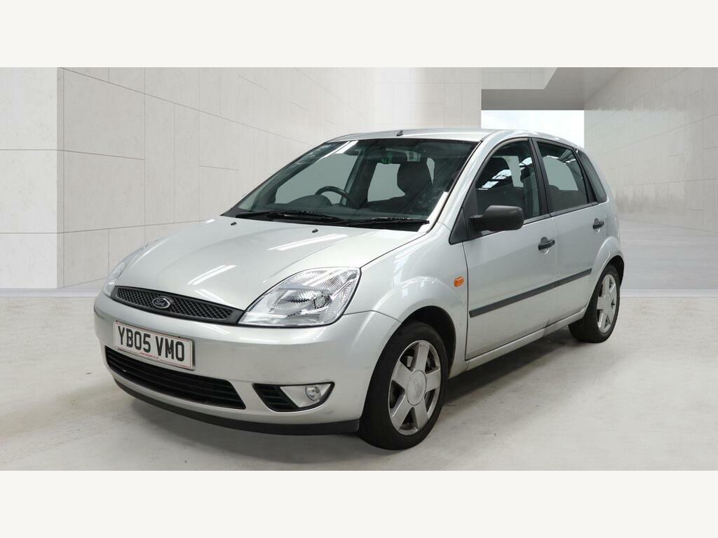 Ford Fiesta 1.25 Zetec Climate Silver