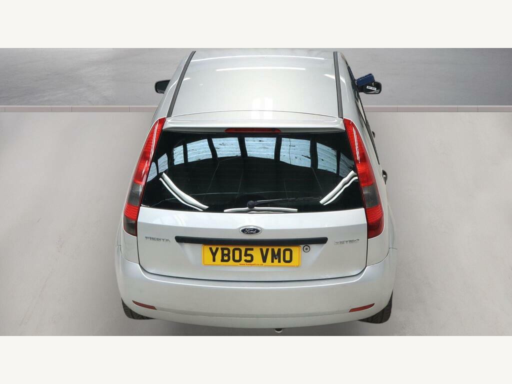 Ford Fiesta 1.25 Zetec Climate Silver #3