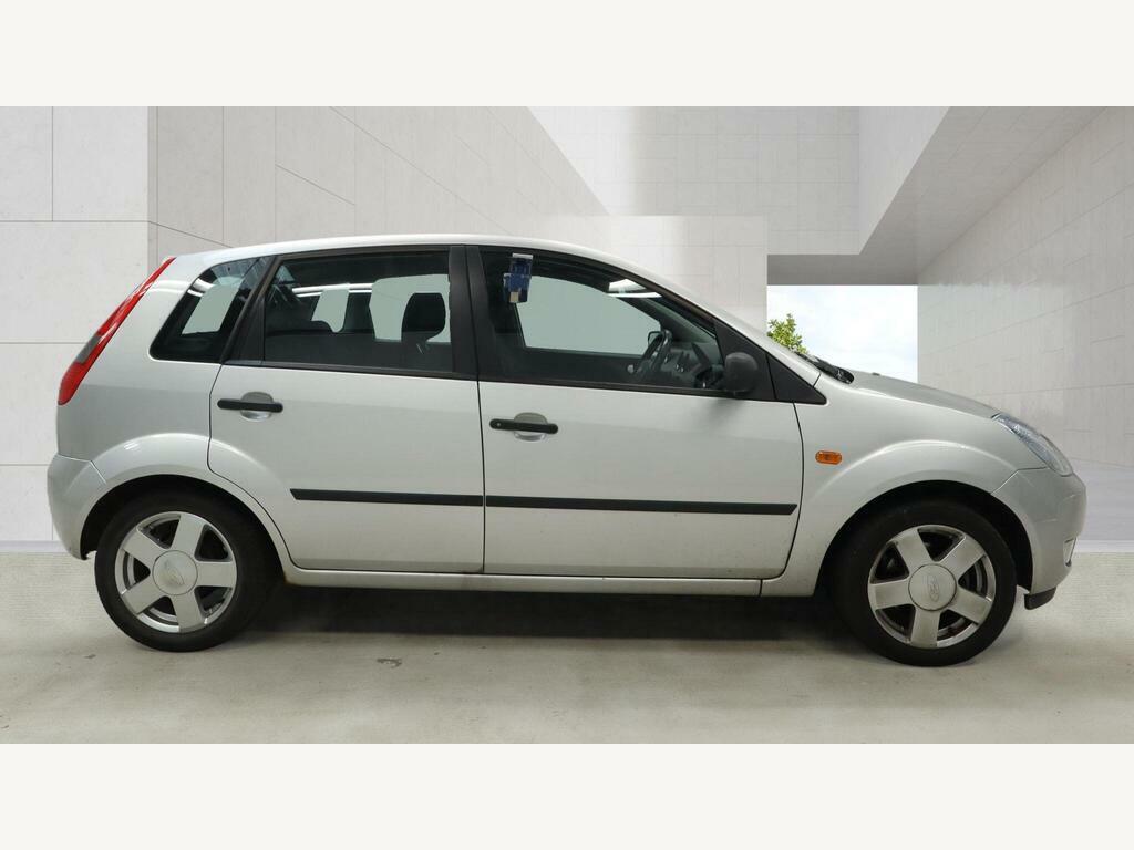Ford Fiesta 1.25 Zetec Climate Silver #6