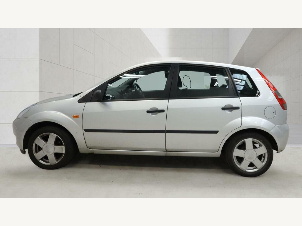Ford Fiesta 1.25 Zetec Climate Silver #5