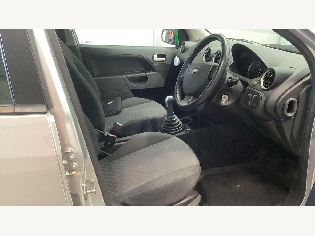Ford Fiesta  Silver #8