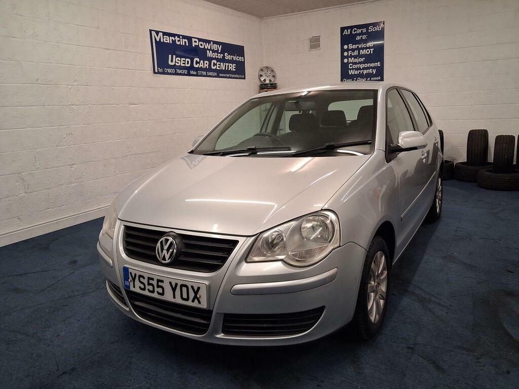 Volkswagen Polo 1.4 Se YS55YOX Silver #2