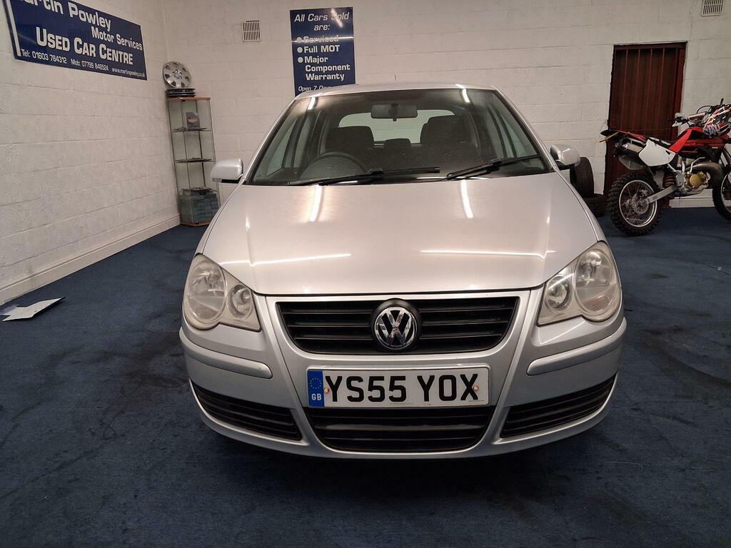 Volkswagen Polo 1.4 Se YS55YOX Silver #3
