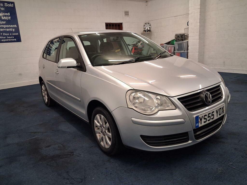 Volkswagen Polo 1.4 Se YS55YOX Silver #6