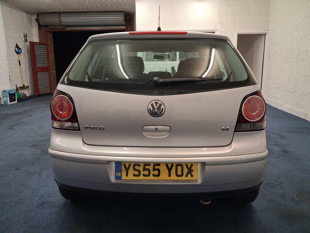 Volkswagen Polo 1.4 Se YS55YOX Silver #5