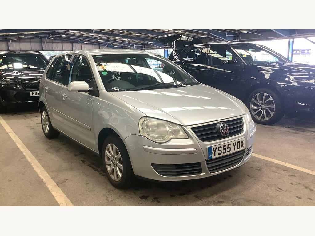 Volkswagen Polo 1.4 Se Silver #2