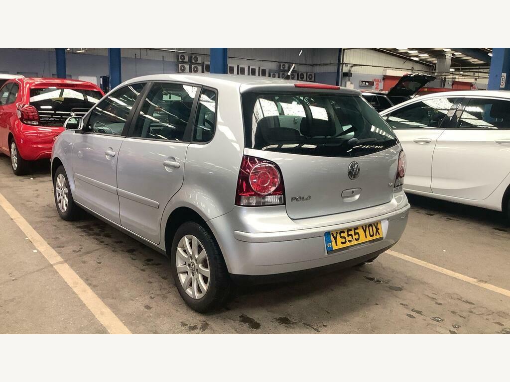 Volkswagen Polo 1.4 Se Silver #3