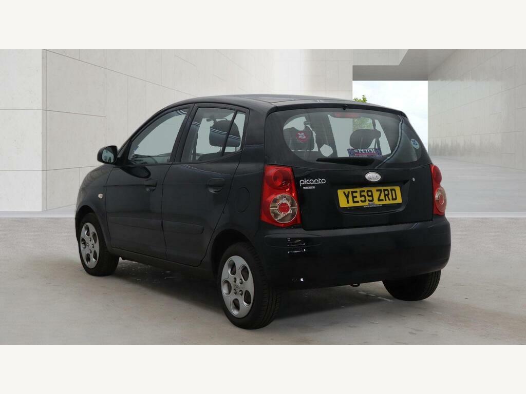 Kia Picanto 1.1 Strike Black #5