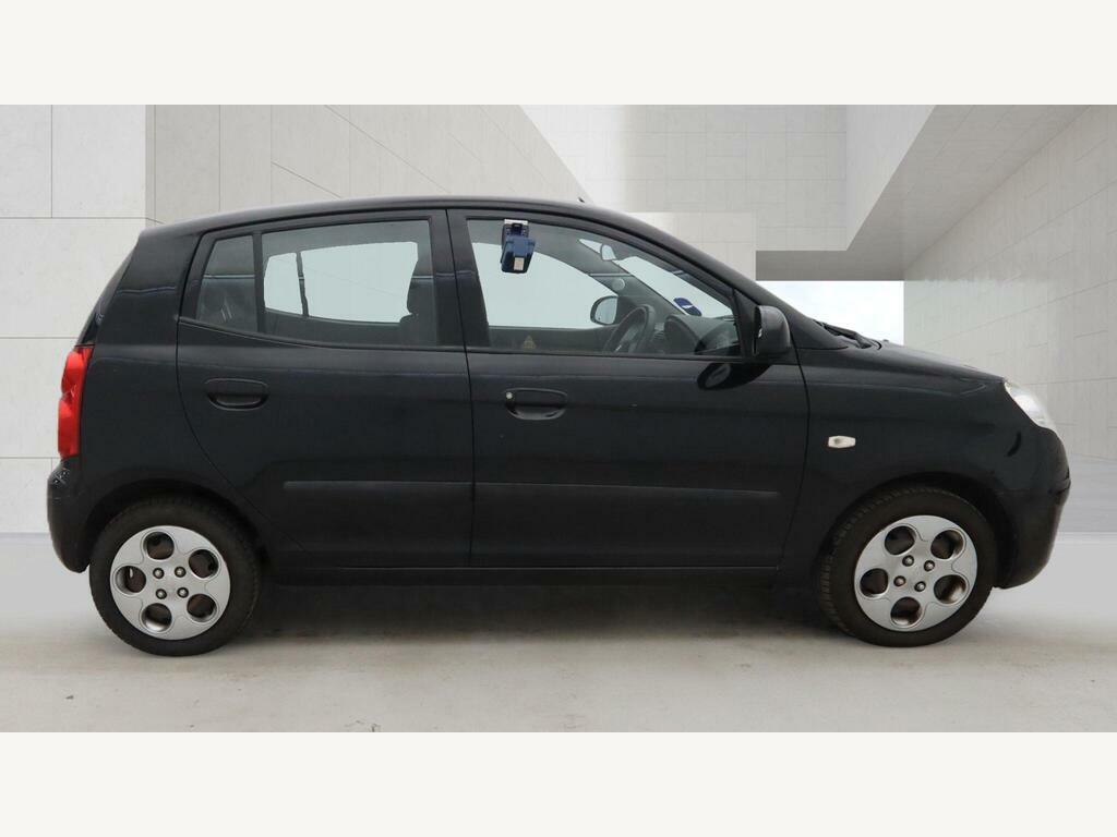 Kia Picanto 1.1 Strike Black #3