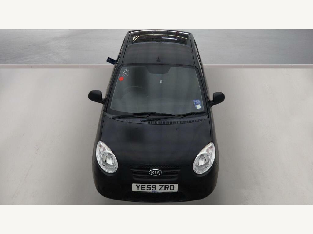 Kia Picanto 1.1 Strike Black #4