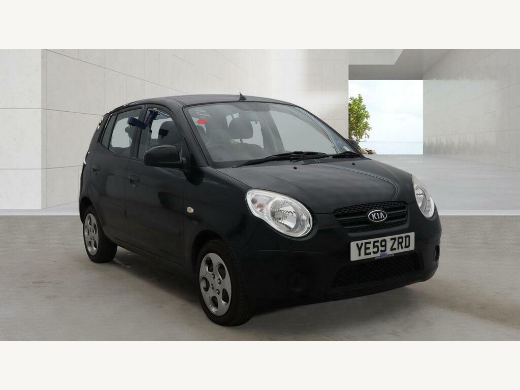 Kia Picanto 1.1 Strike Black #2