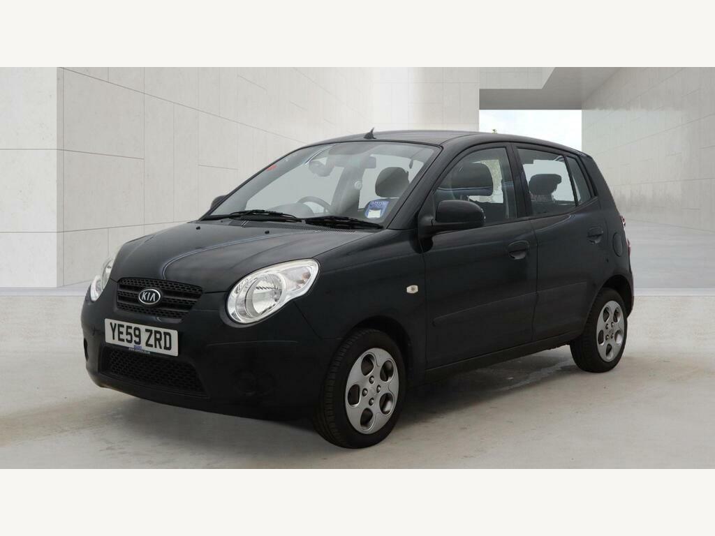 Kia Picanto 1.1 Strike Black