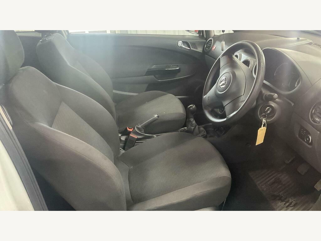Vauxhall Corsa 1.0 Ecoflex 12V S Euro 5 White #5