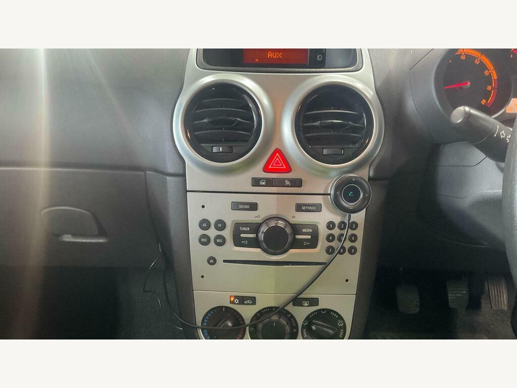 Vauxhall Corsa 1.0 Ecoflex 12V S Euro 5 White #4