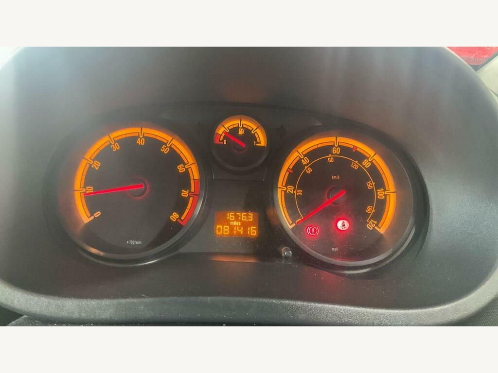 Vauxhall Corsa 1.0 Ecoflex 12V S Euro 5 White #6