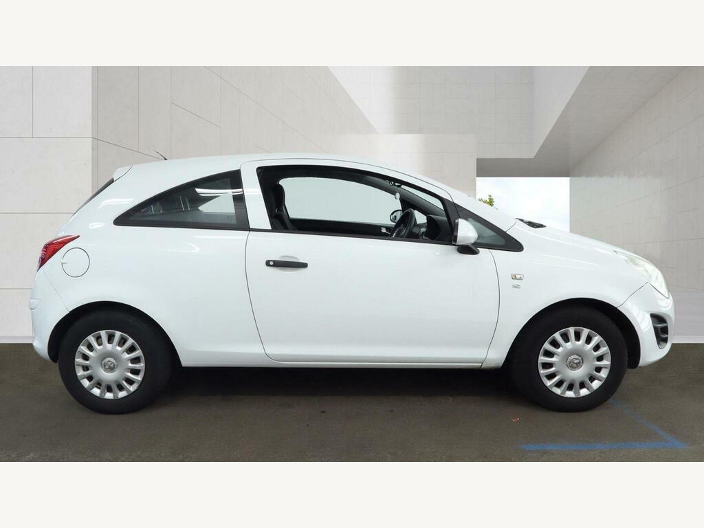 Vauxhall Corsa 1.0 Ecoflex 12V S Euro 5 White