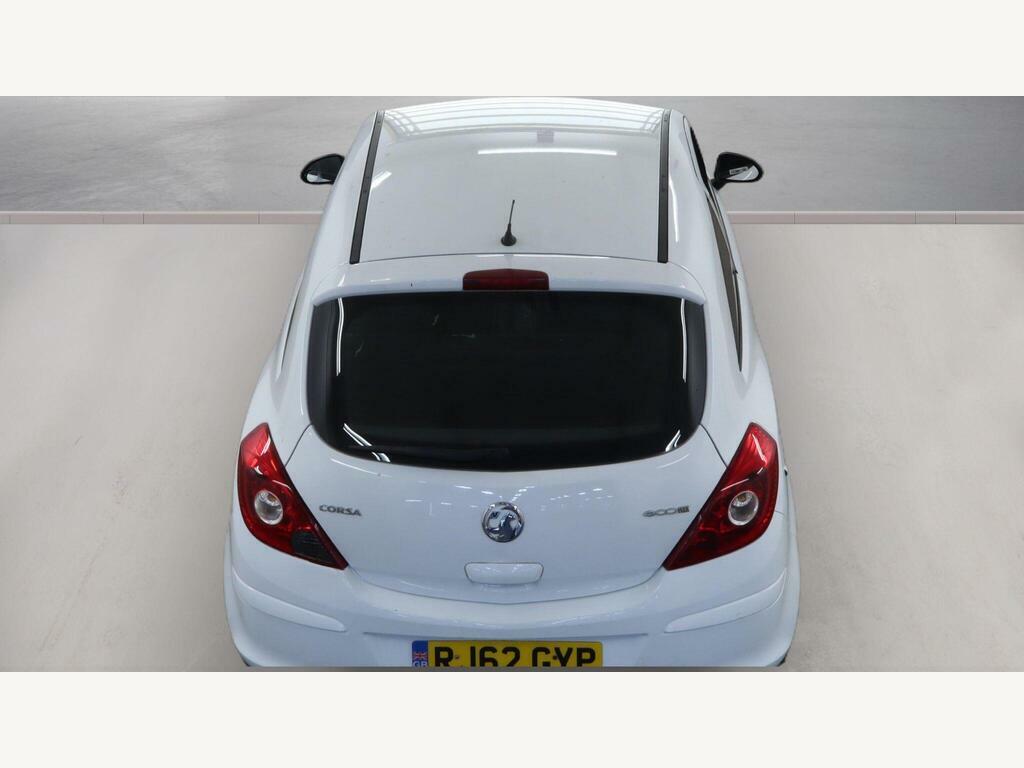 Vauxhall Corsa 1.0 Ecoflex 12V S Euro 5 White #3