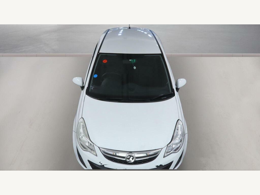 Vauxhall Corsa 1.0 Ecoflex 12V S Euro 5 White #2