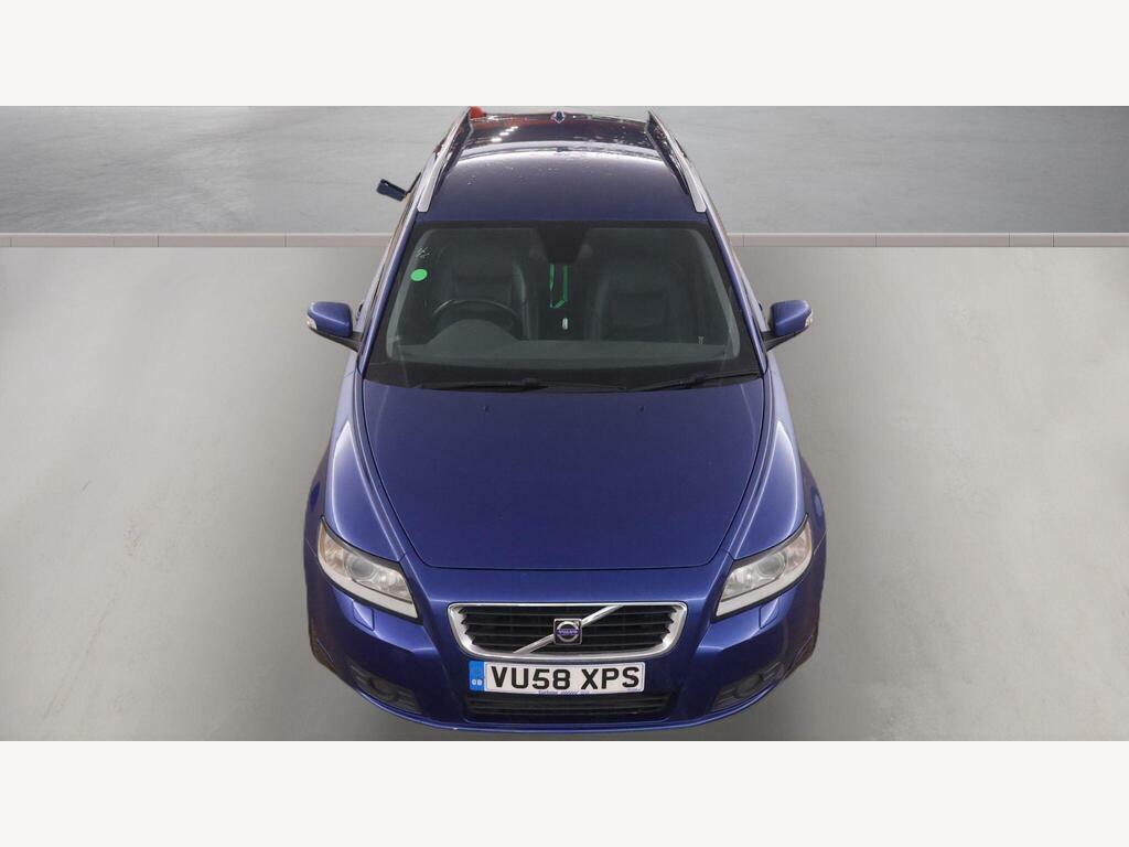 Volvo V50 2.0D Se Lux Euro 4 Blue #3