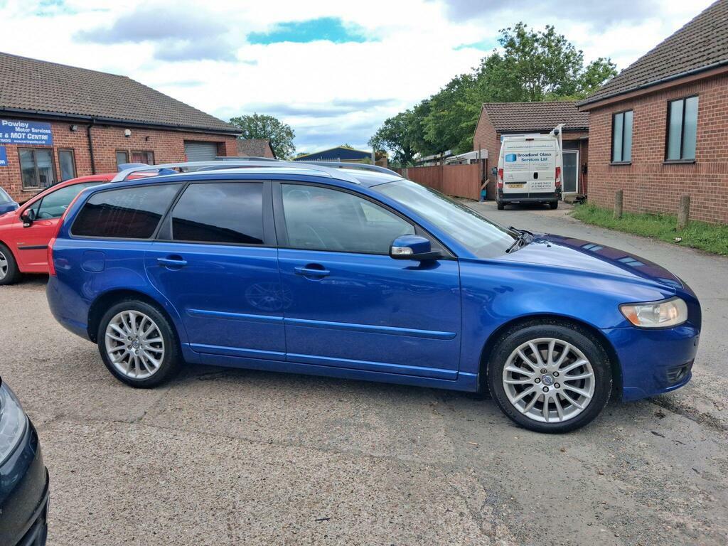 Volvo V50 2.0D Se Lux Euro 4 Blue #3
