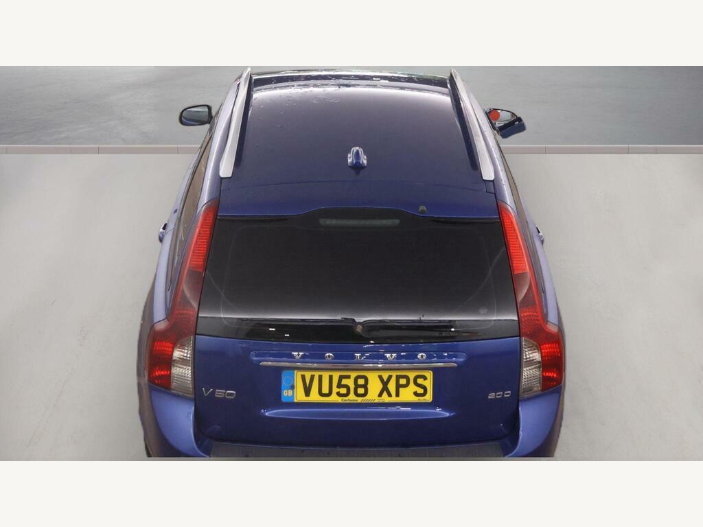 Volvo V50 2.0D Se Lux Euro 4 Blue #5