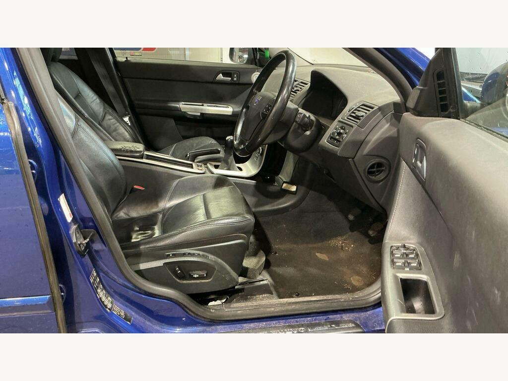 Volvo V50  Silver #7