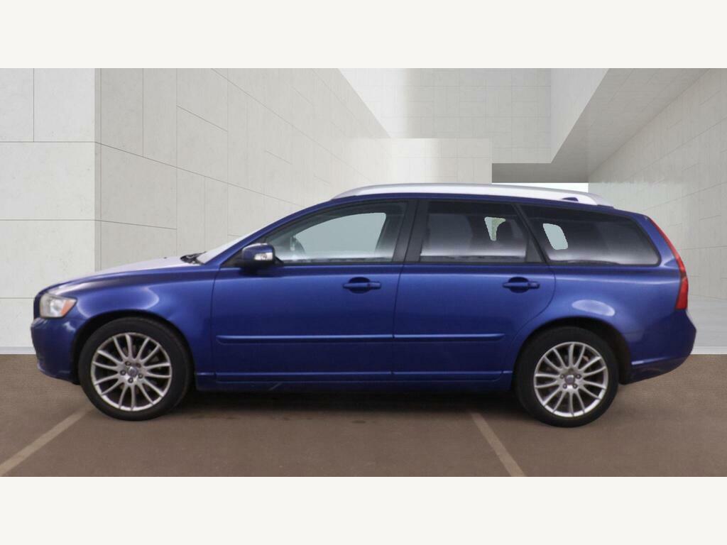 Volvo V50 2.0D Se Lux Euro 4 Blue #2