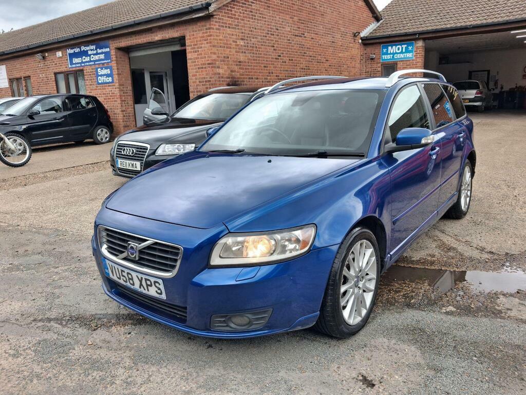 Volvo V50 2.0D Se Lux Euro 4 Blue #2