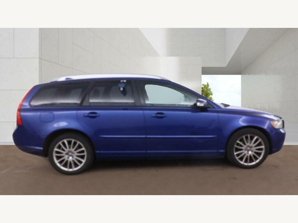 Volvo V50 2.0D Se Lux Euro 4 Blue #6